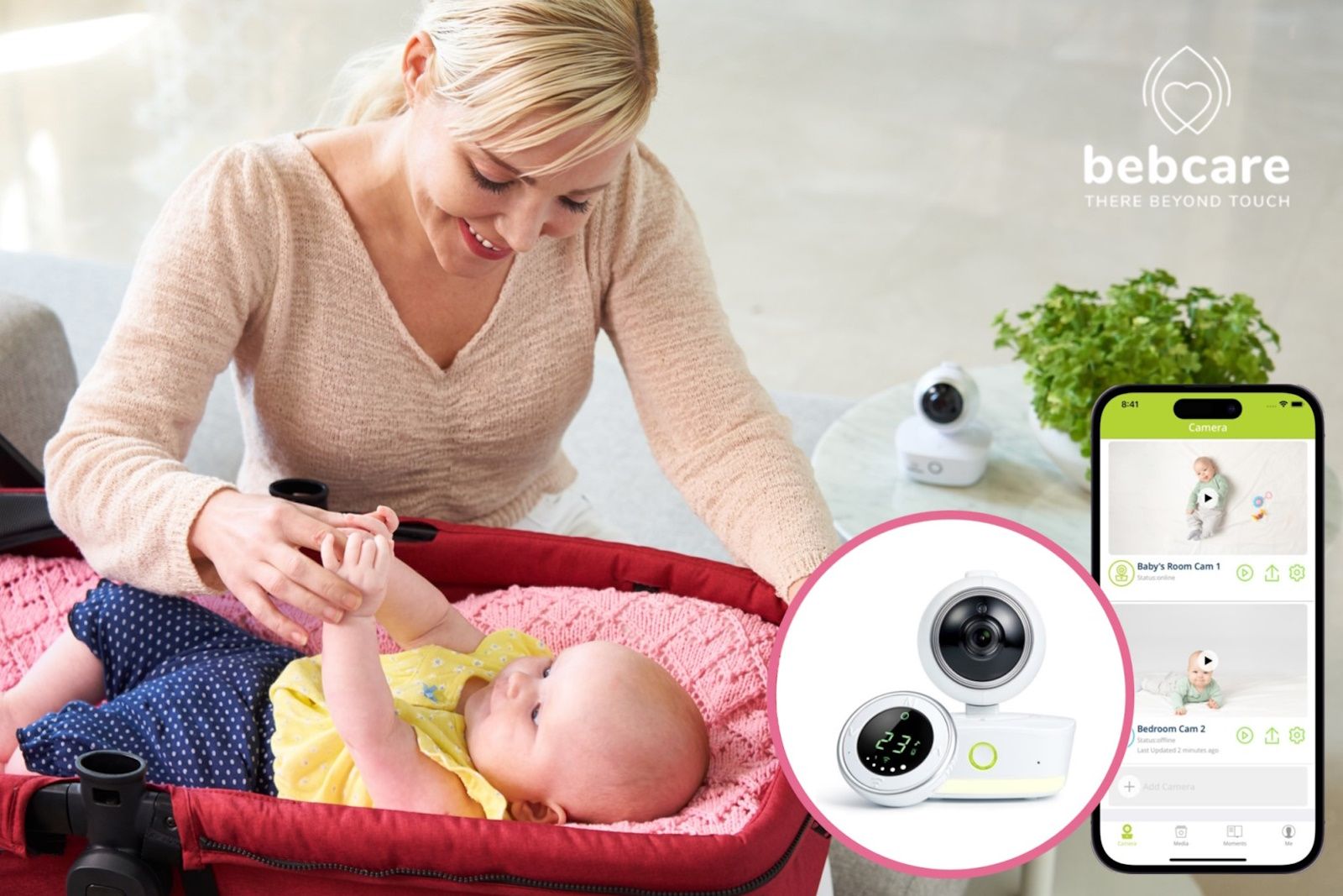 bebcare baby monitor