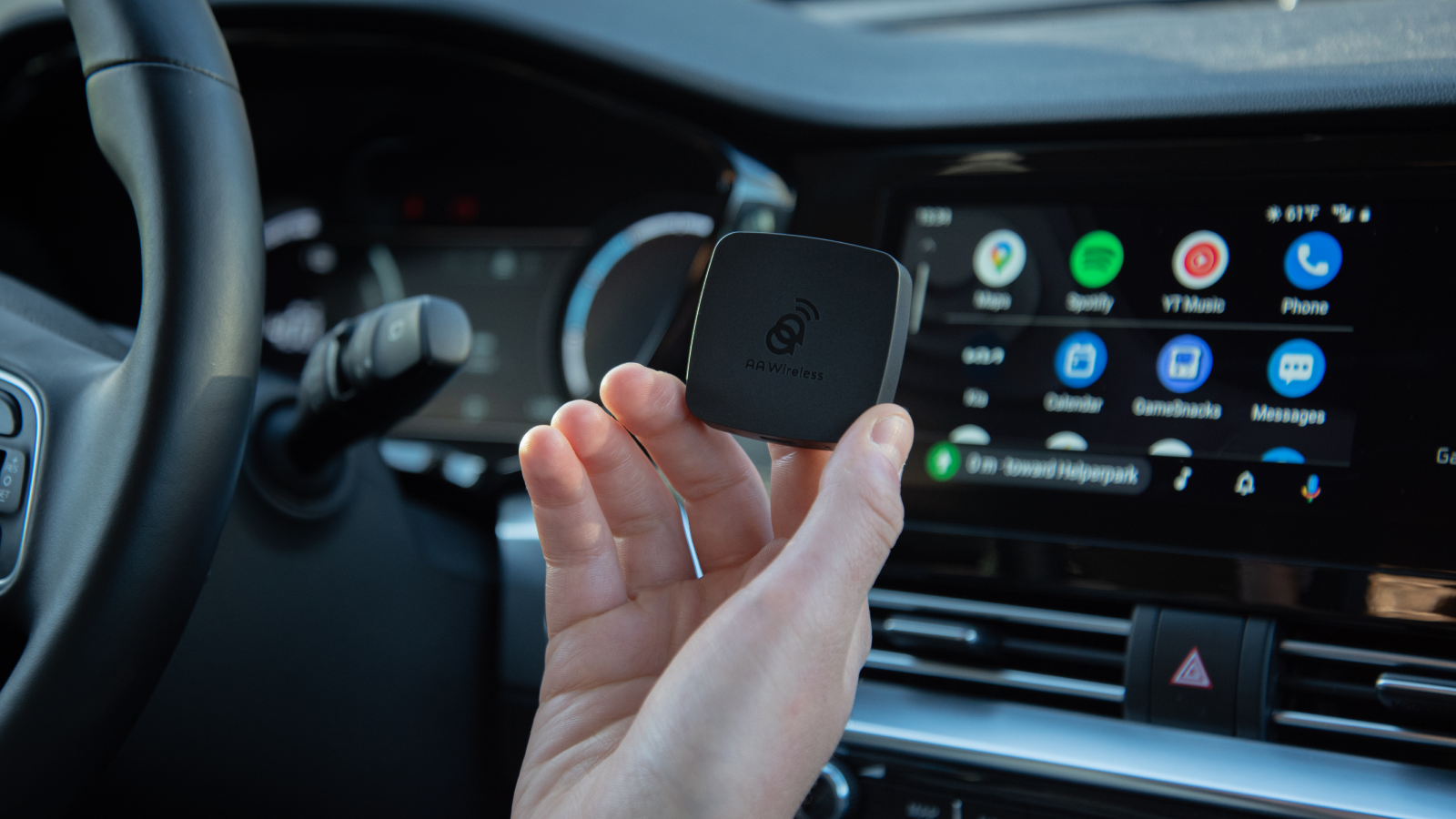 5 reasons the AAWireless dongle is a great choice for Android Auto