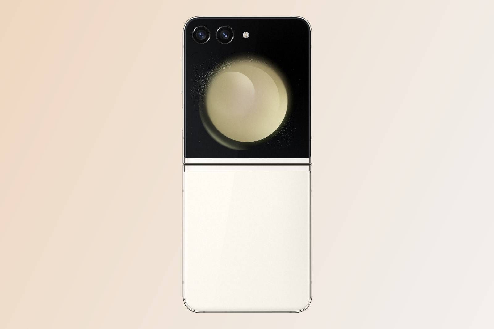 Samsung Galaxy Z Flip 5 クリーム Samsung Galaxy Z Flip 5 and Z Fold 5 colours: What are the options