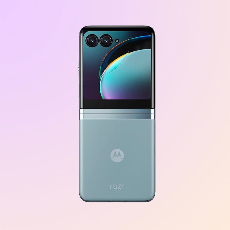 Motorola razr 40 Ultra (Viva Magenta, 8GB RAM, 256GB Storage) | 3.6  External AMOLED Display | 6.9 AMOLED 165Hz Display | 32MP Selfie Camera  |30W