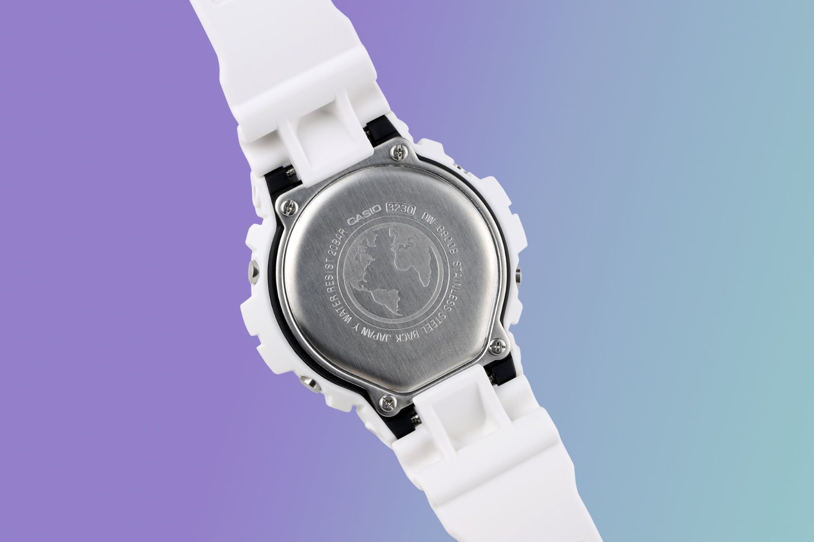 【US限定/未使用】G-SHOCK x NASA DW6900NASA237 白 DW6900NASA237 | G-SHOCK DIGITAL White | CASIO