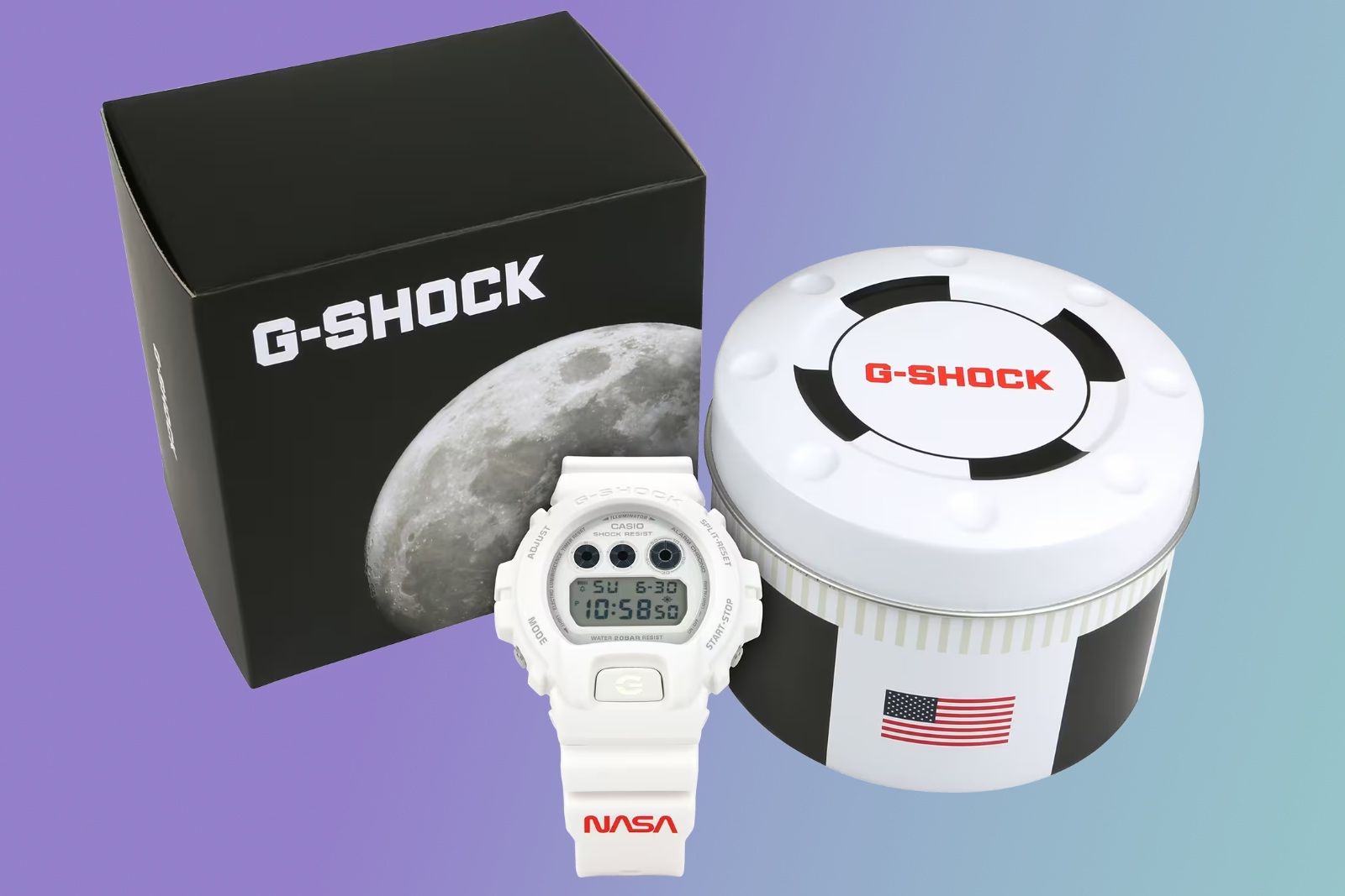 Casio's new NASA G-Shock is an EXTREMELY limited edition