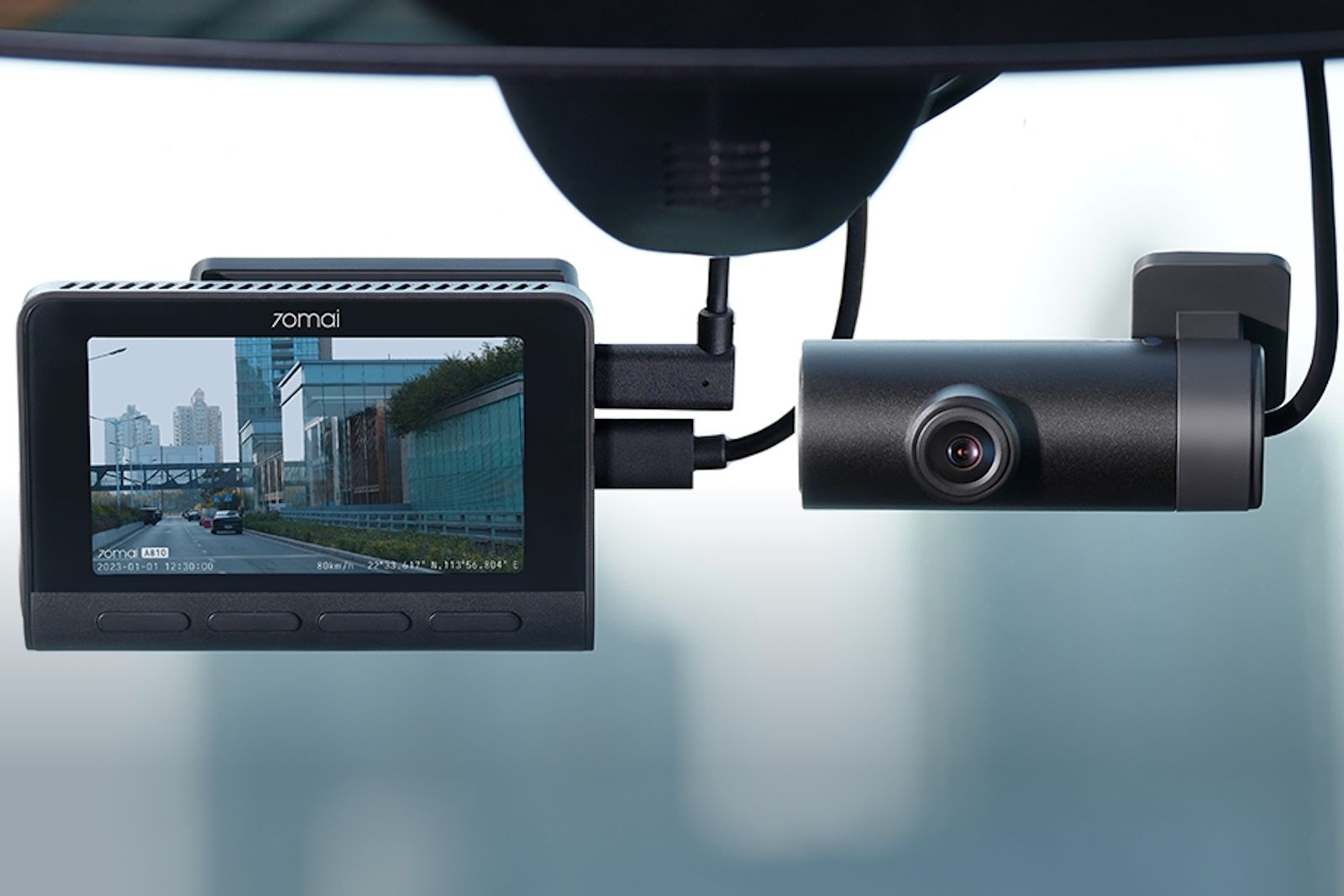 70mai dash camera