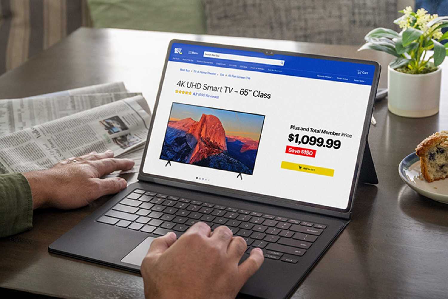 Best Buy shopping image