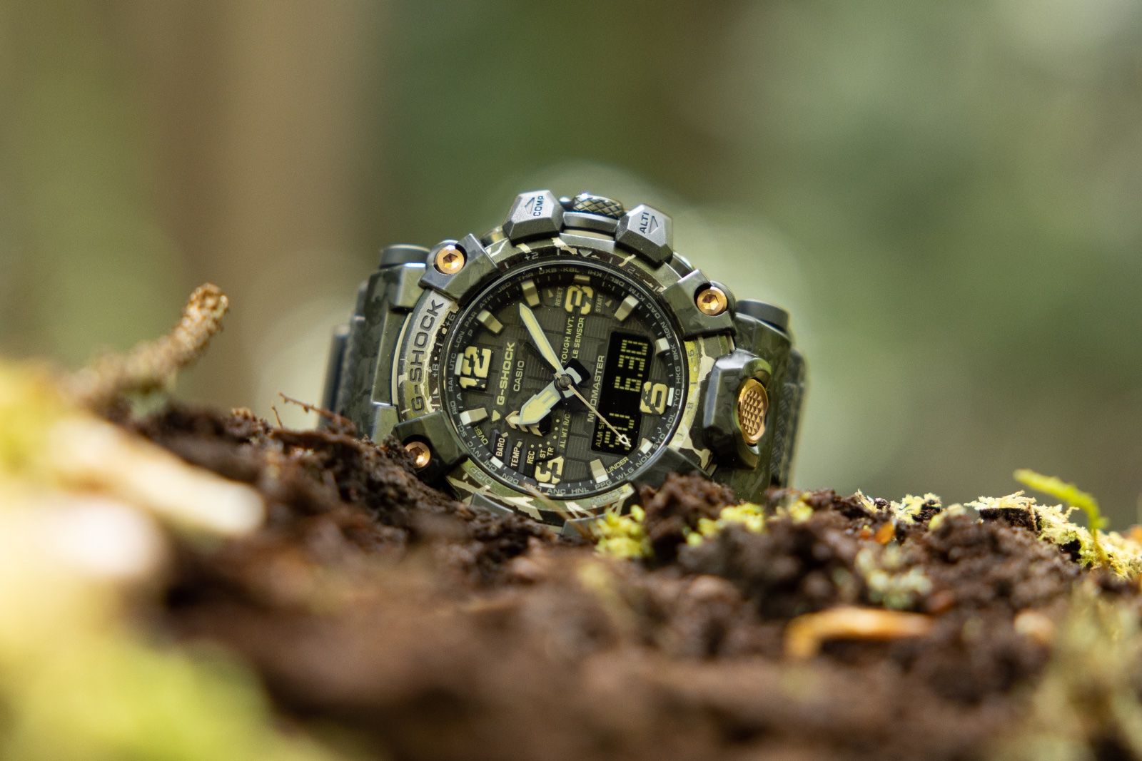 The G-Shock Cracked Mud Mudmaster is another must-have limited