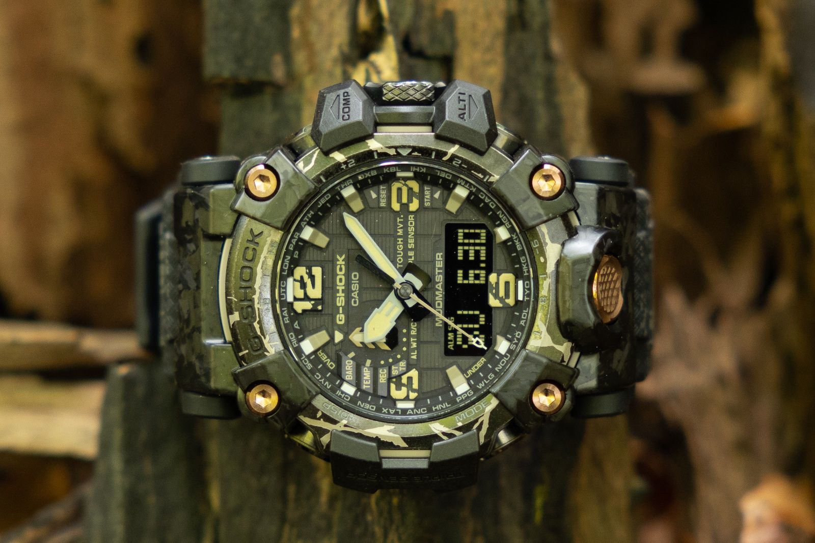 The G-Shock Cracked Mud Mudmaster is another must-have limited