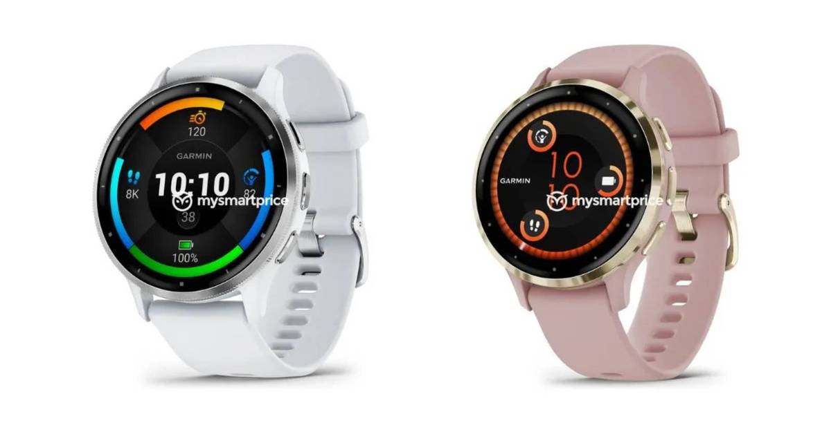 The Garmin Venu 3 looks glorious in these leaked photos