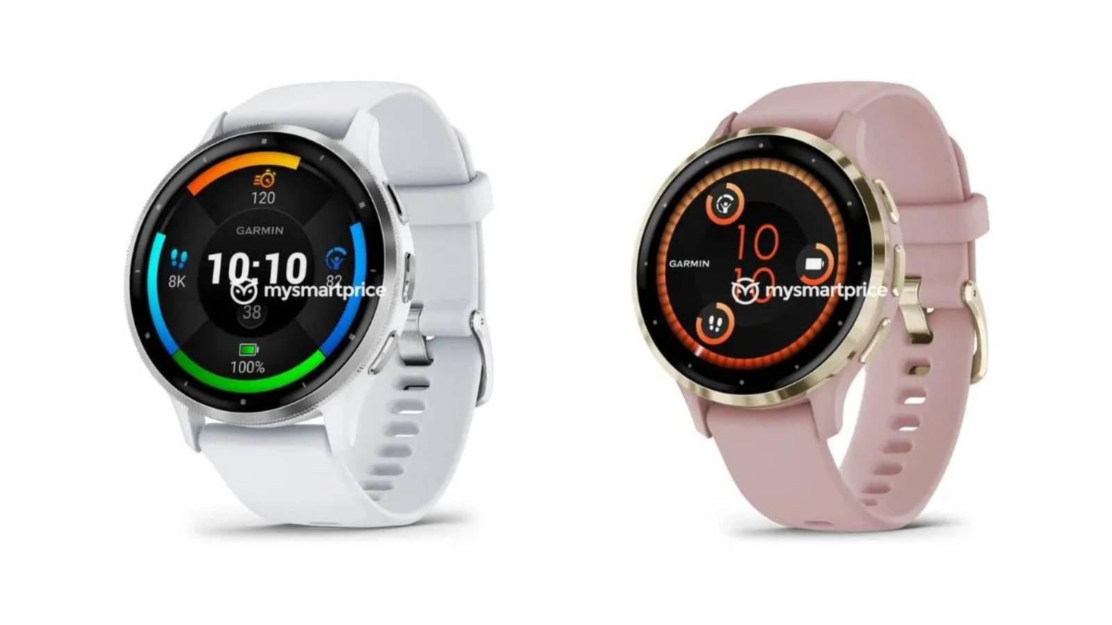 The Garmin Venu 3 looks glorious in these leaked photos
