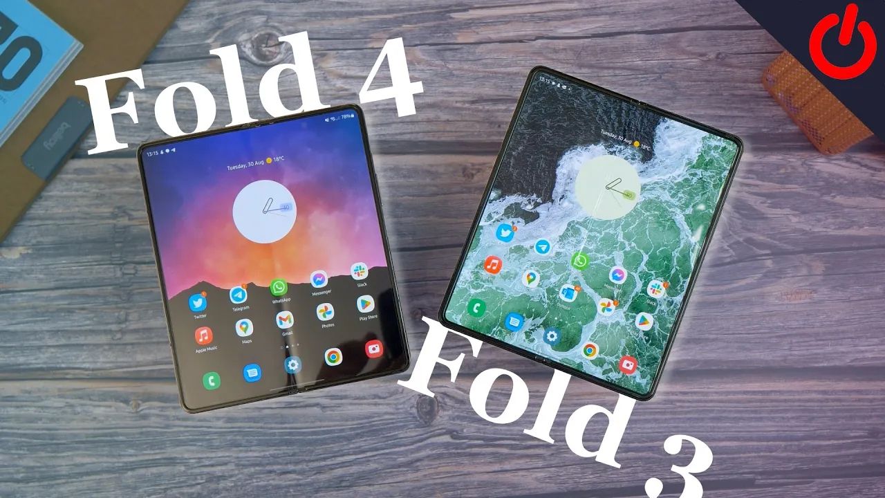 Samsung Galaxy Z Fold 4 vs. Galaxy Z Fold 2