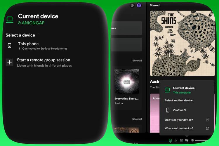 How to stream Spotify on two phones at the same time
