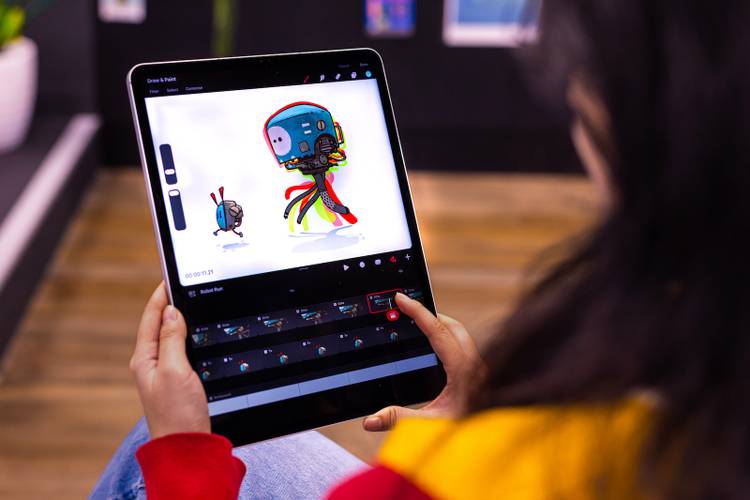 Procreate Dreams app turns your iPad into a powerful 2D animation studio