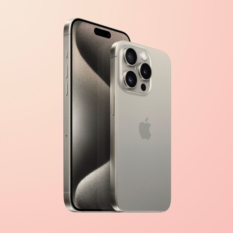 Apple iPhone 15 Pro - square tag