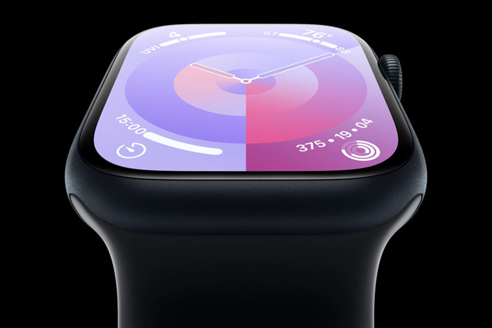 apple watch series 9 2000 nits display