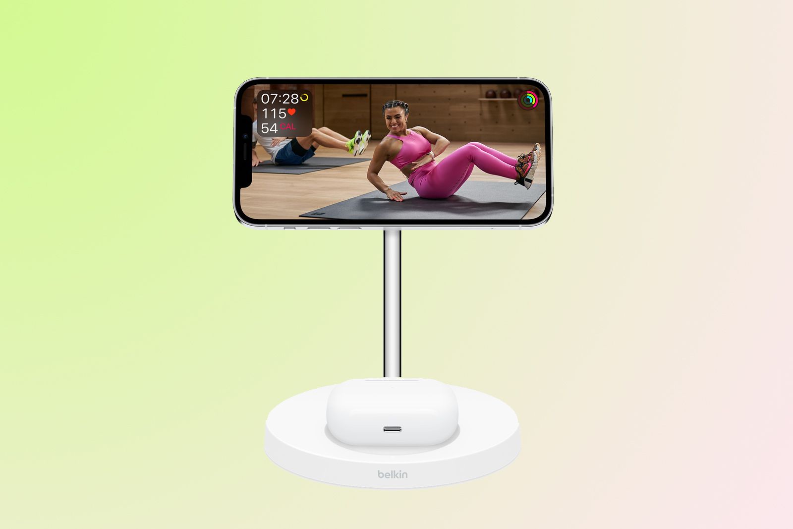 Belkin Boost Charge Pro 2-in-1 Wireless Charger Stand review