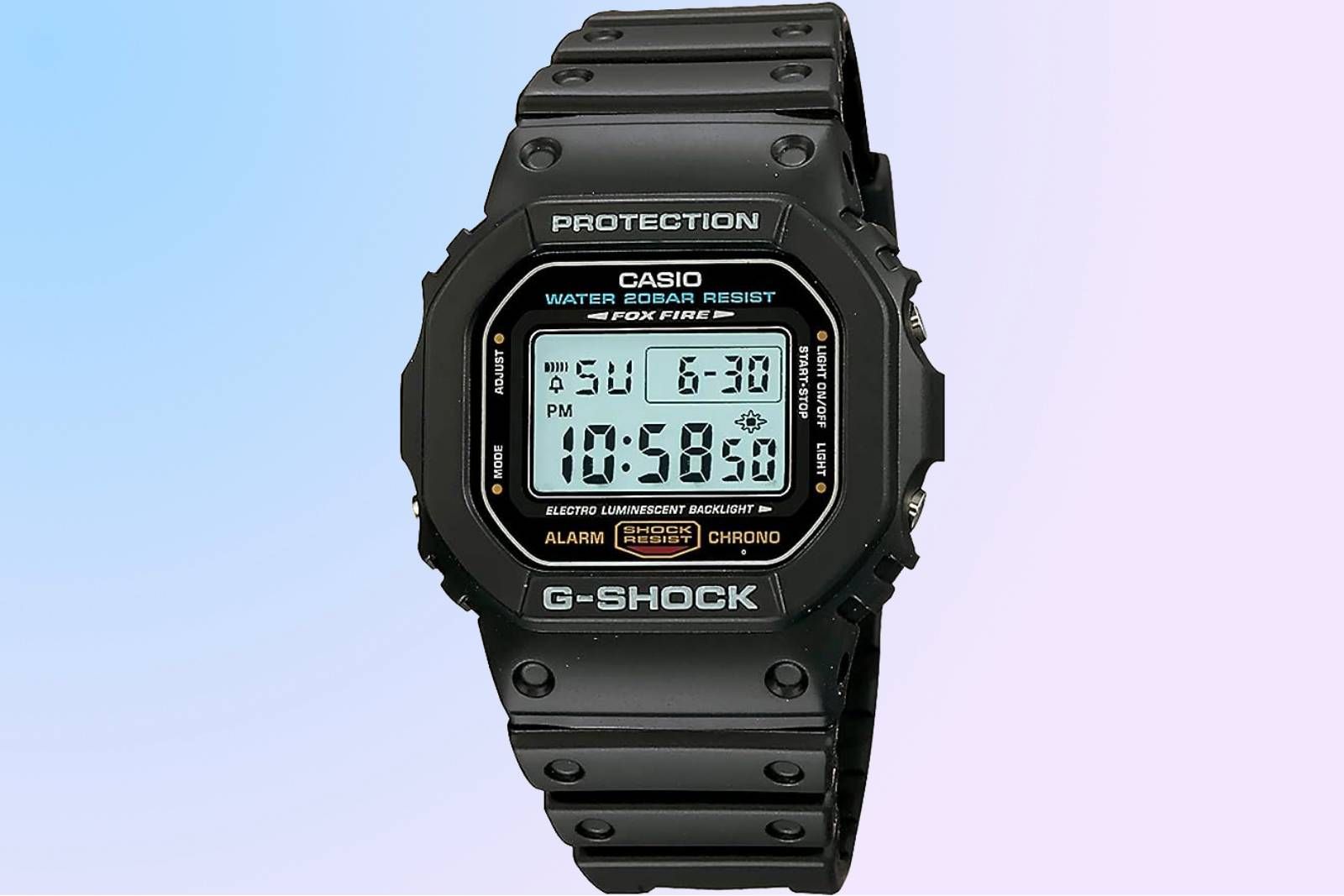 Casio G-Shock Classic Core Watch DW5600E-1V 