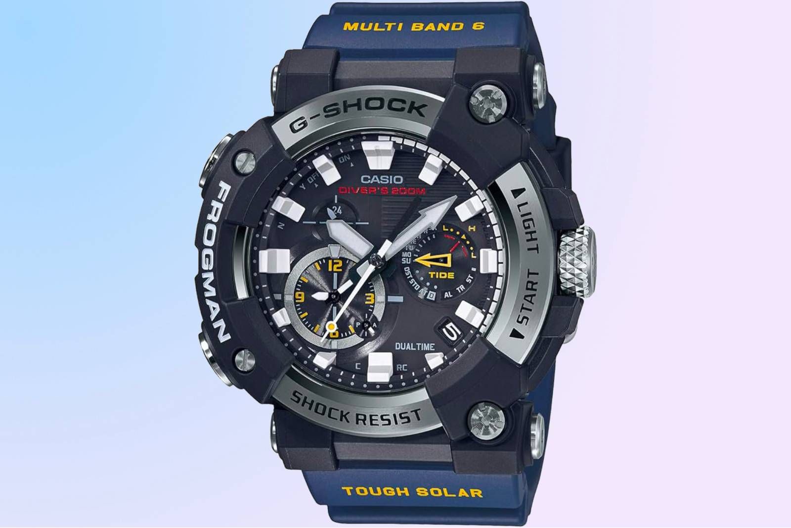 Strongest on sale g shock