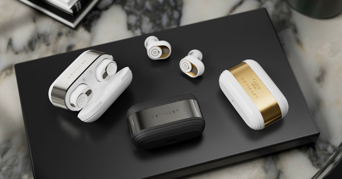 Devialet's Gemini II are a pair of seriously luxurious true