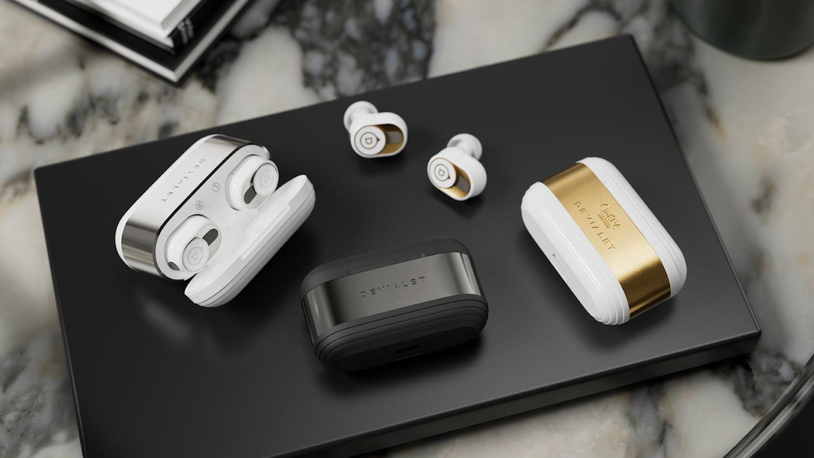 Devialet's Gemini II are a pair of seriously luxurious true Devialet's Gemini II are a pair of seriously luxurious true