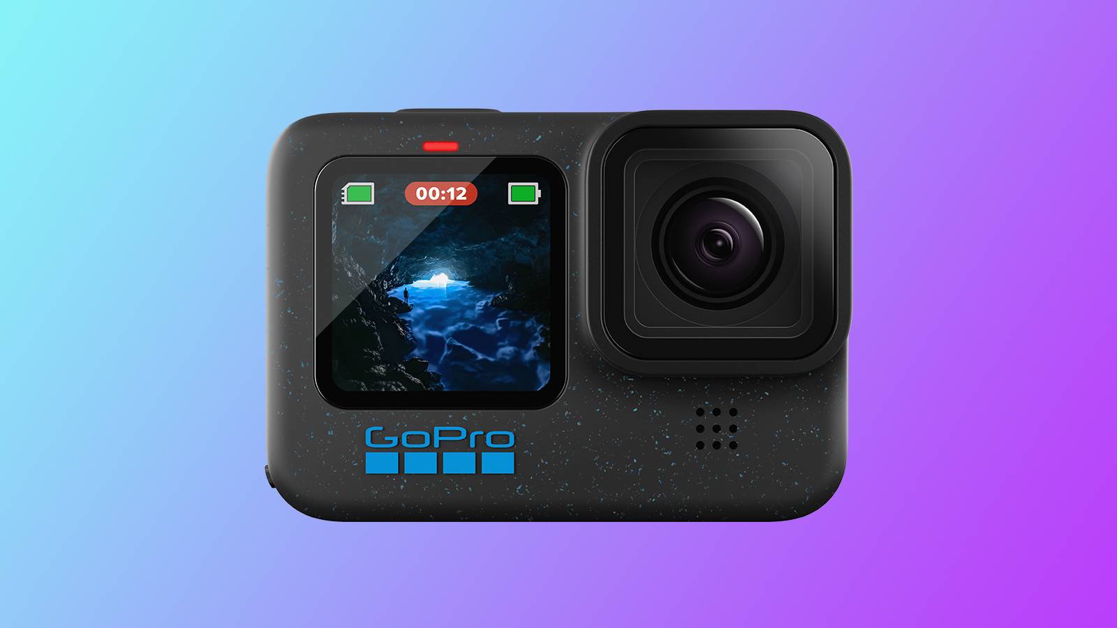 Black Cam Link Gopro GoPro Hero12 Black HyperSmooth Action Cam JB