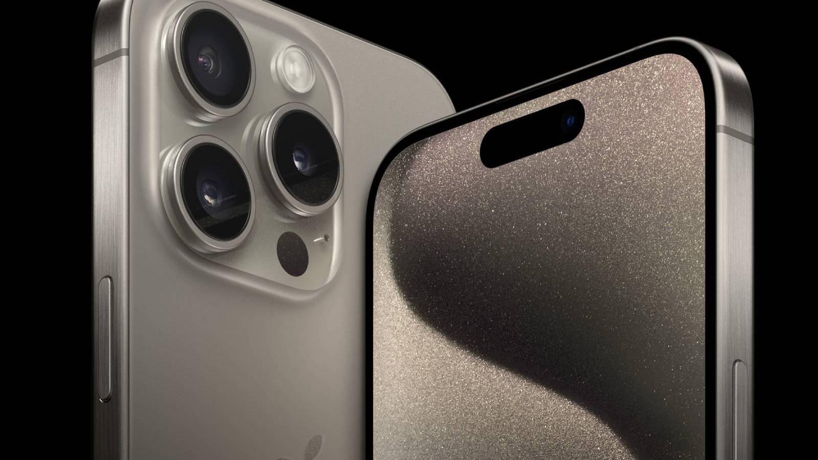 iPhone 15 Pro is Apple's "most Pro" iPhone ever iPhone 15 Pro is Apple's "most Pro" iPhone ever