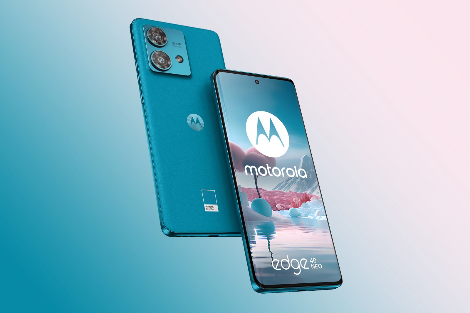 Motorola Edge 40 Neo, 12GB/256GB Soothing Sea