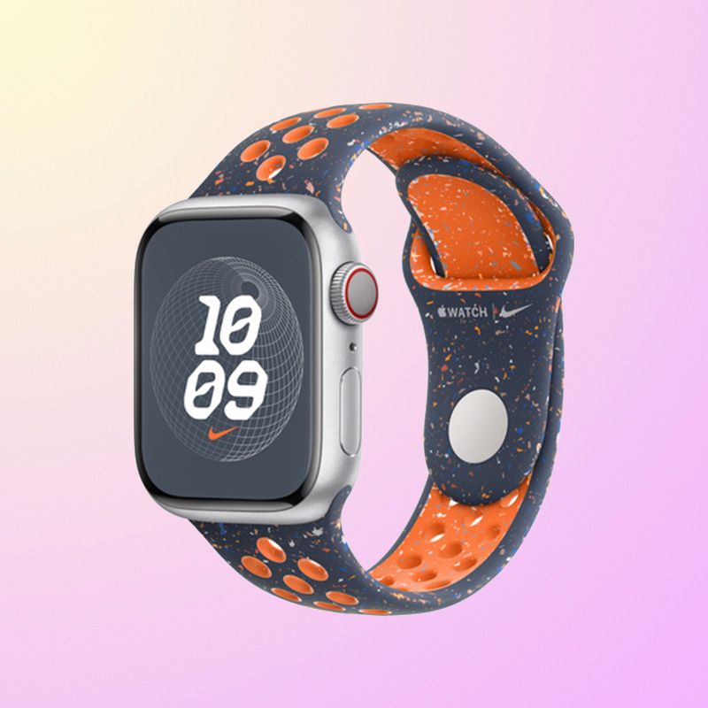 CowboyLeopards Toy Design Engraved Apple Watch Strap / Fits All Apple Watches / Available in 10 Colours