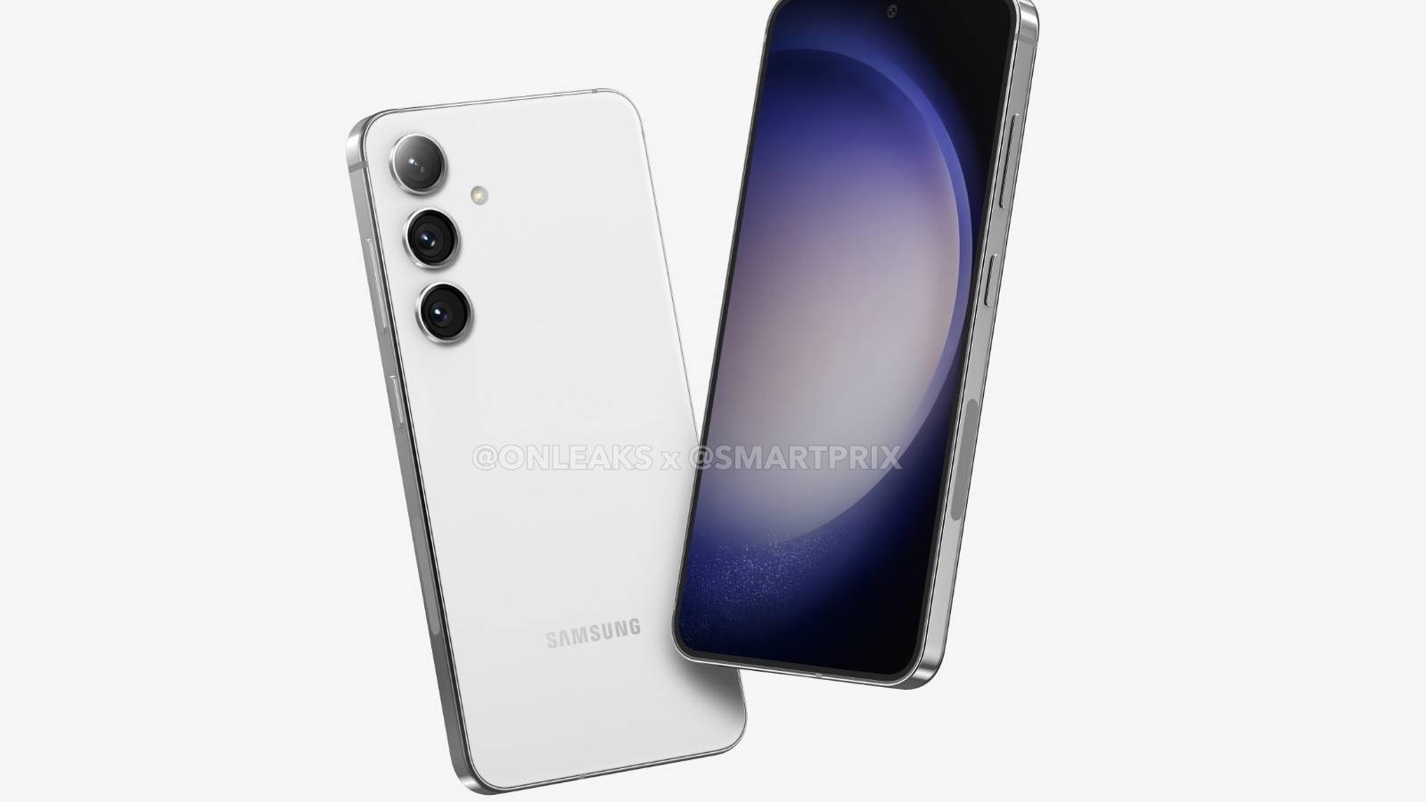 This Samsung Galaxy S24 render leak shows off its controversial 