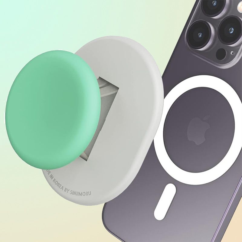 Popgrip Wireless Charger For Iphone With Popsocket Power Bank