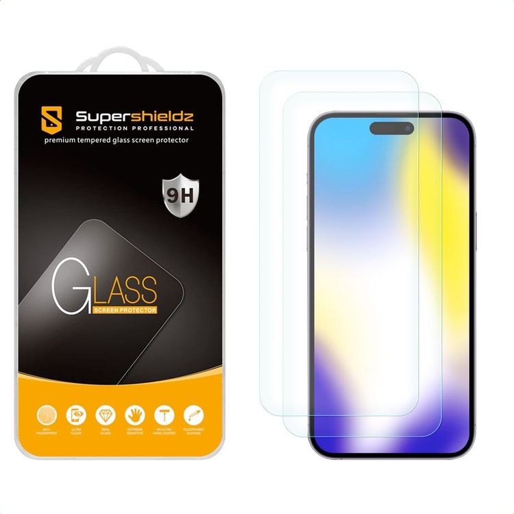FLOLAB ONETIME PRO NanoArmour 3D: Best iPhone 15 Series Screen Protector  with AR Tech