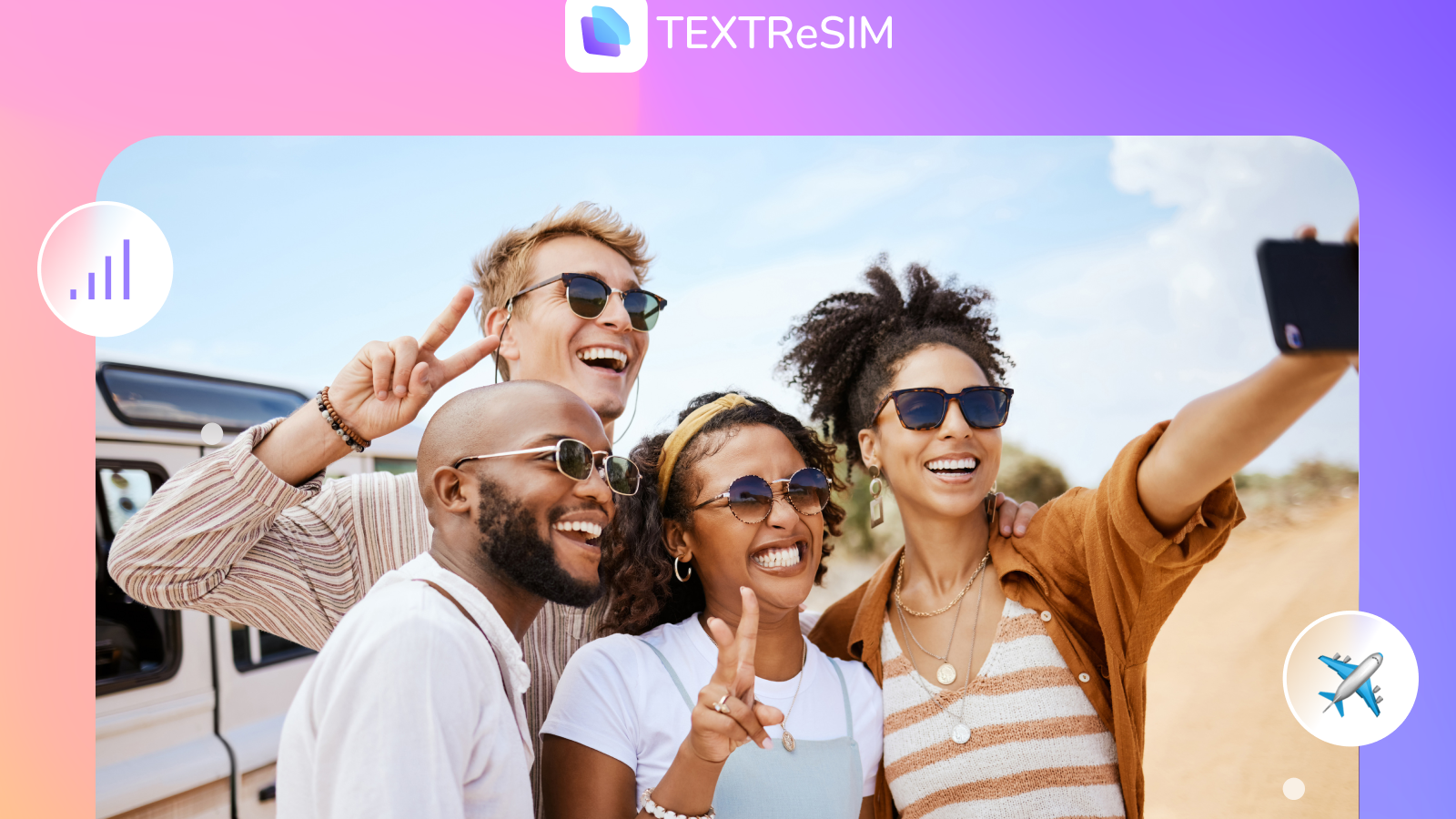 Avoid international roaming charges with Textr’s travel eSIM