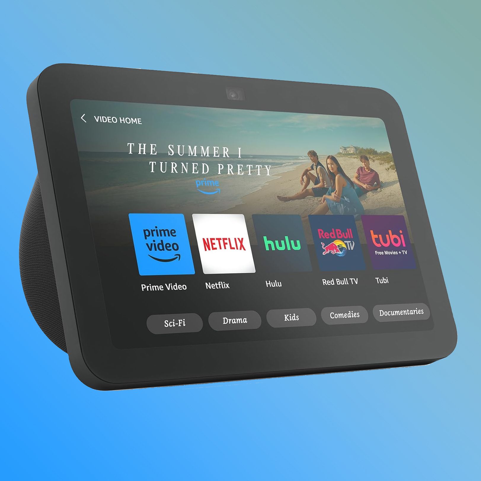 All New Echo Show 5 2nd Gen Smart Wifi Display With Alexa and 2 MP/Voice  Assistant