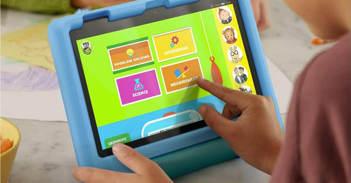 Best Fire tablet apps for kids 2024 - Main Image