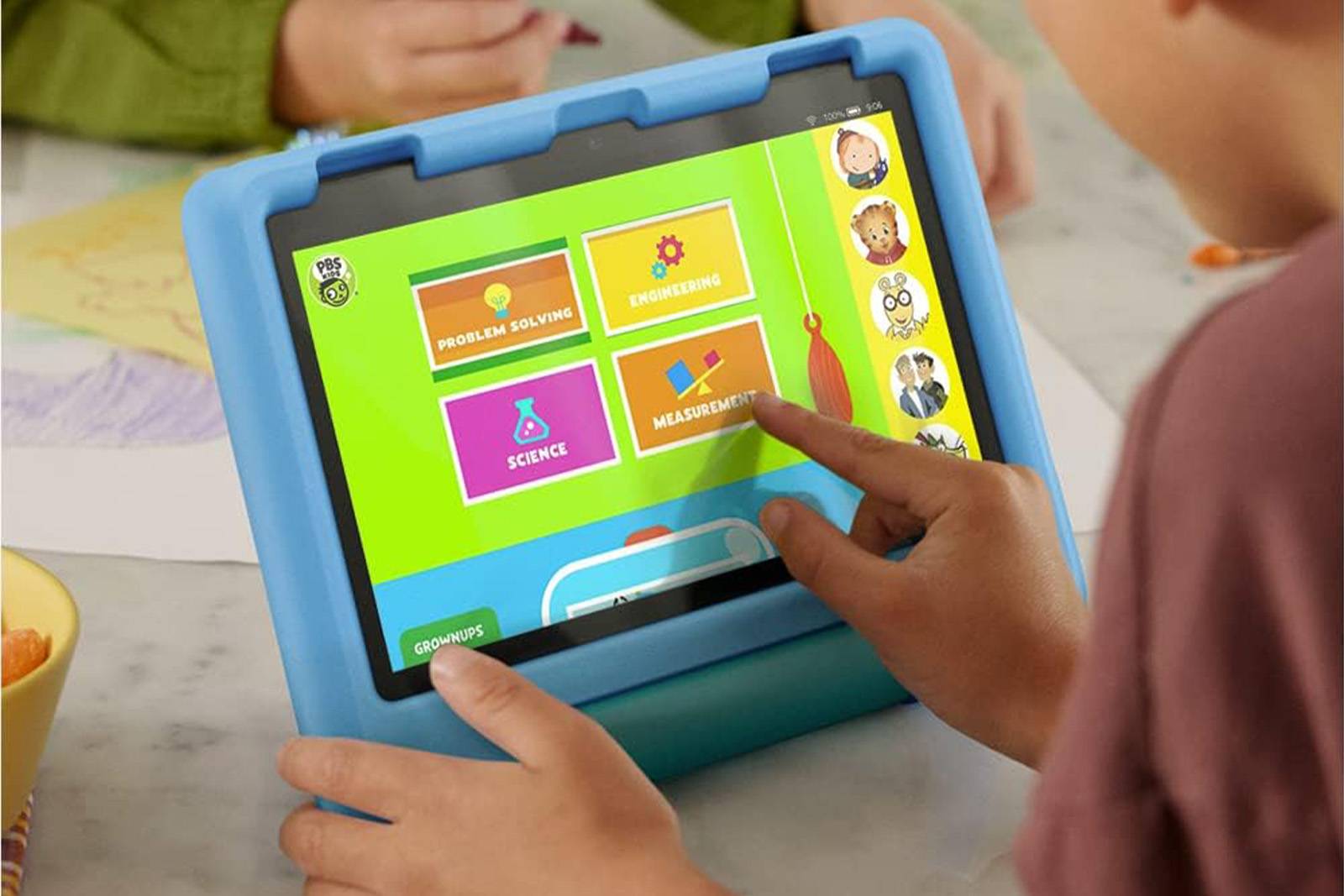 Best Fire tablet apps for kids 2024 - Main Image