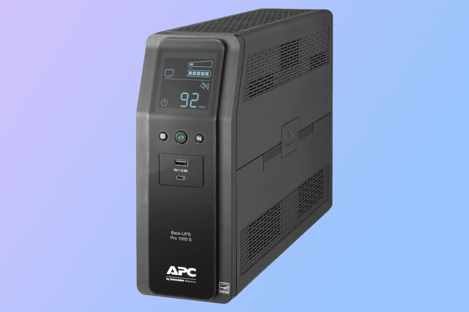  APC Gaming UPS, 1500VA Sine Wave UPS Battery Backup