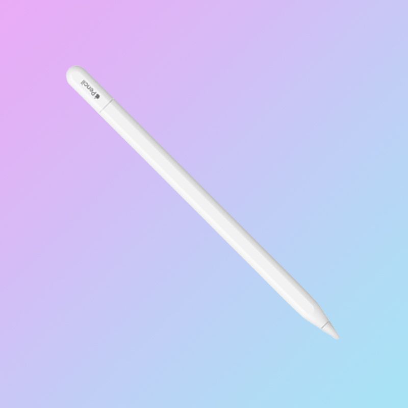 Apple Pencil（USB-C） - iPadアクセサリー