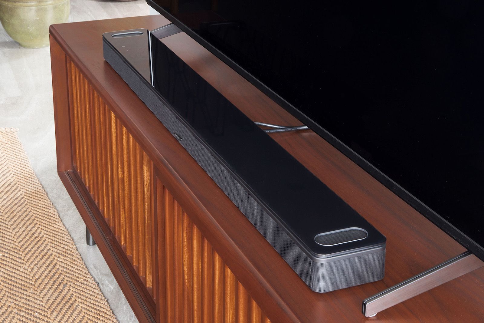 Bose 700 hot sale soundbar review