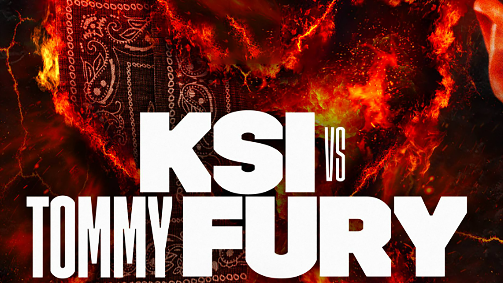 How to watch KSI vs Tommy Fury Cruiserweight title fight live stream