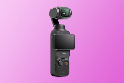 I'd take the DJI Osmo Pocket over a vlogging camera any day