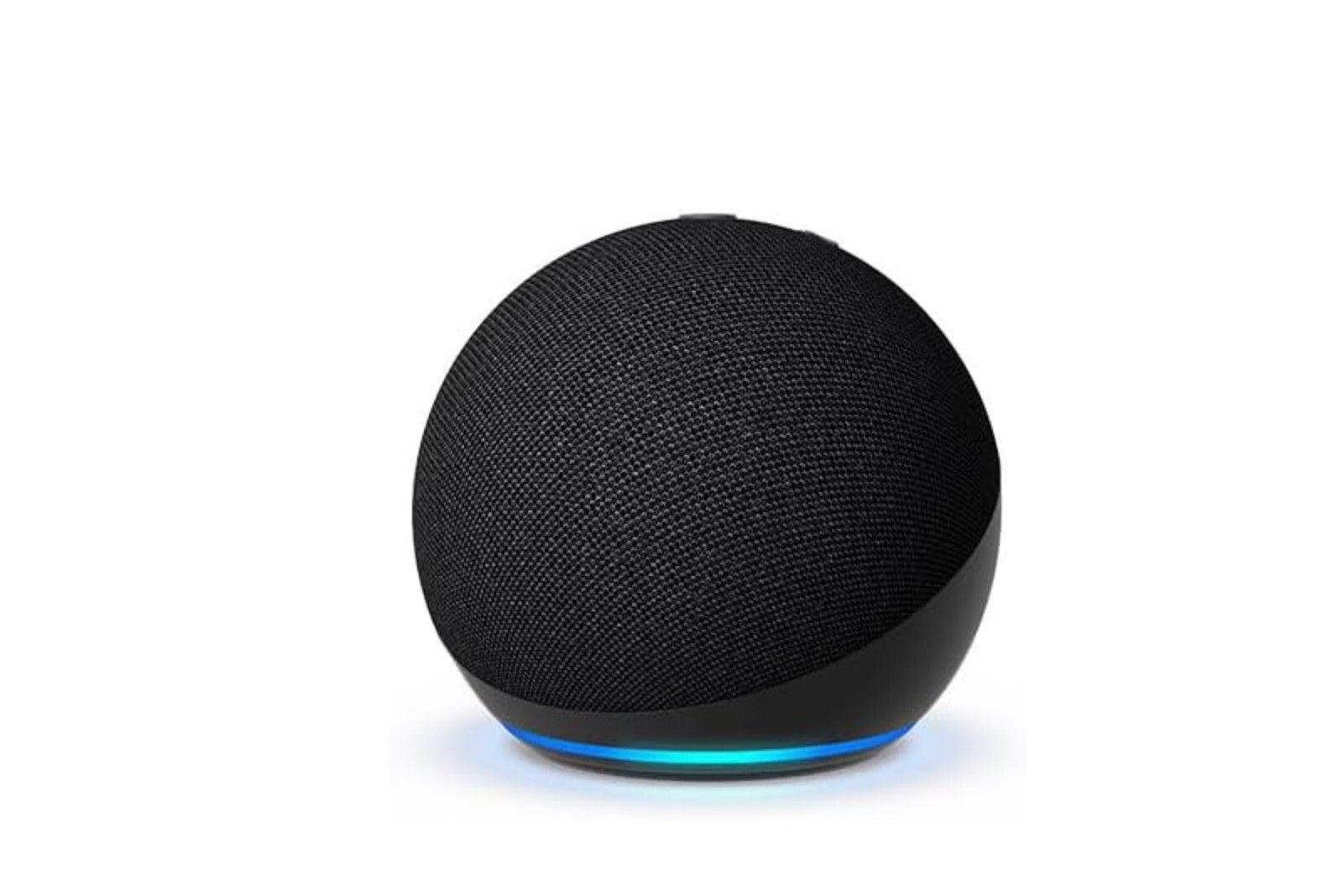 White  Echo Dot 3rd Generation Smart Speaker With Alexa