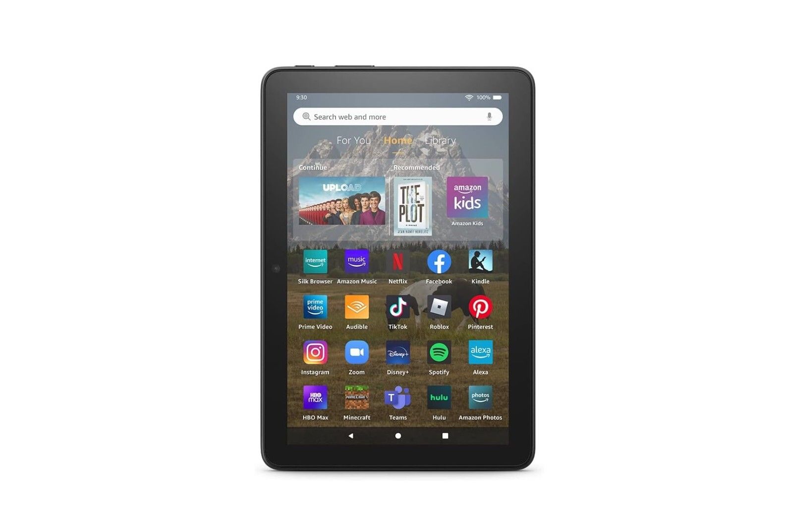 Fire HD 8 Tablet 8 - 32GB - Black (2022 Release)
