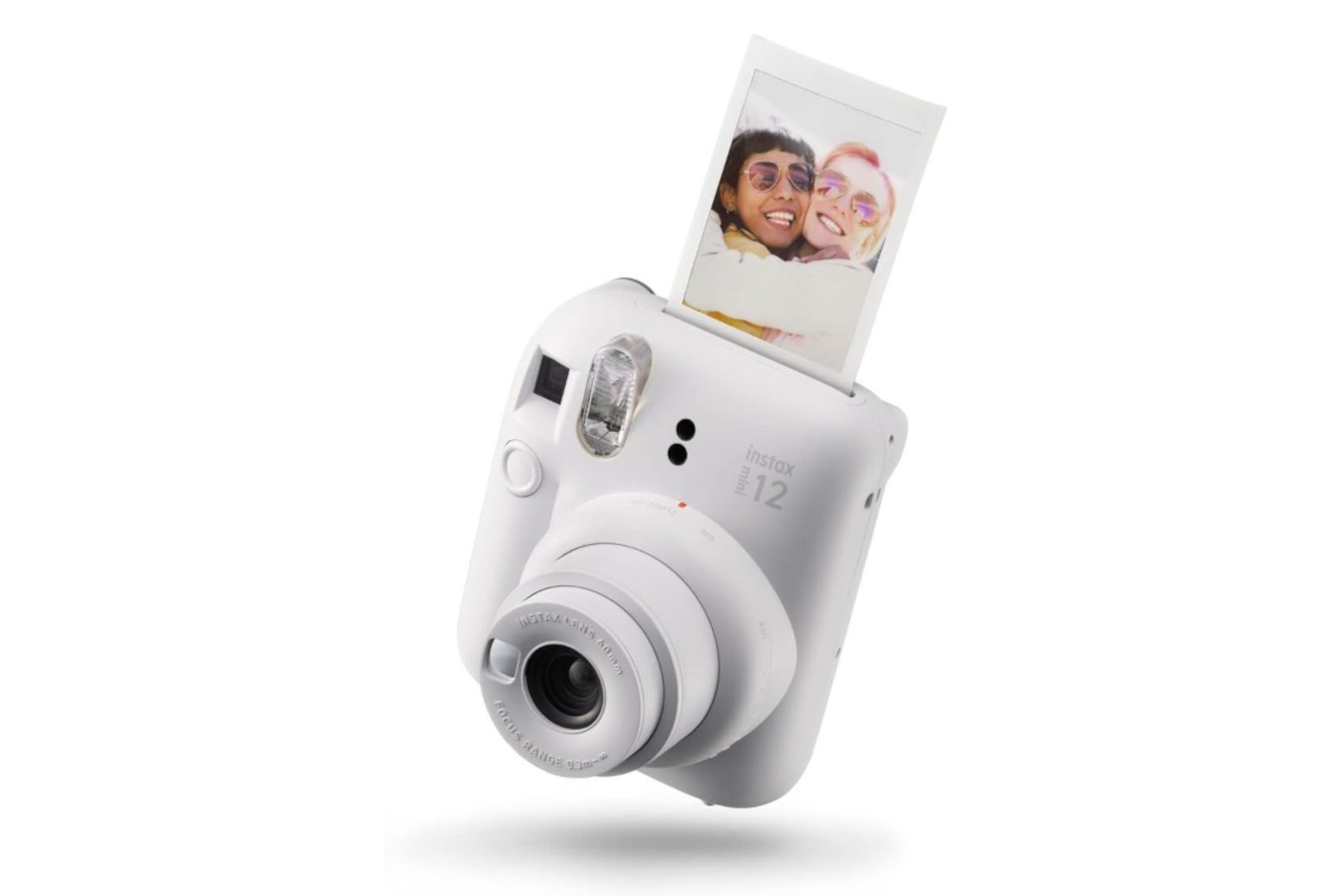 Fujifilm Instax Mini EVO Instant Camera, Compact and Portable Design,  Polaroid Cameras for Photography, Built-in Selfie Mirror, Easy to Use  Camera for
