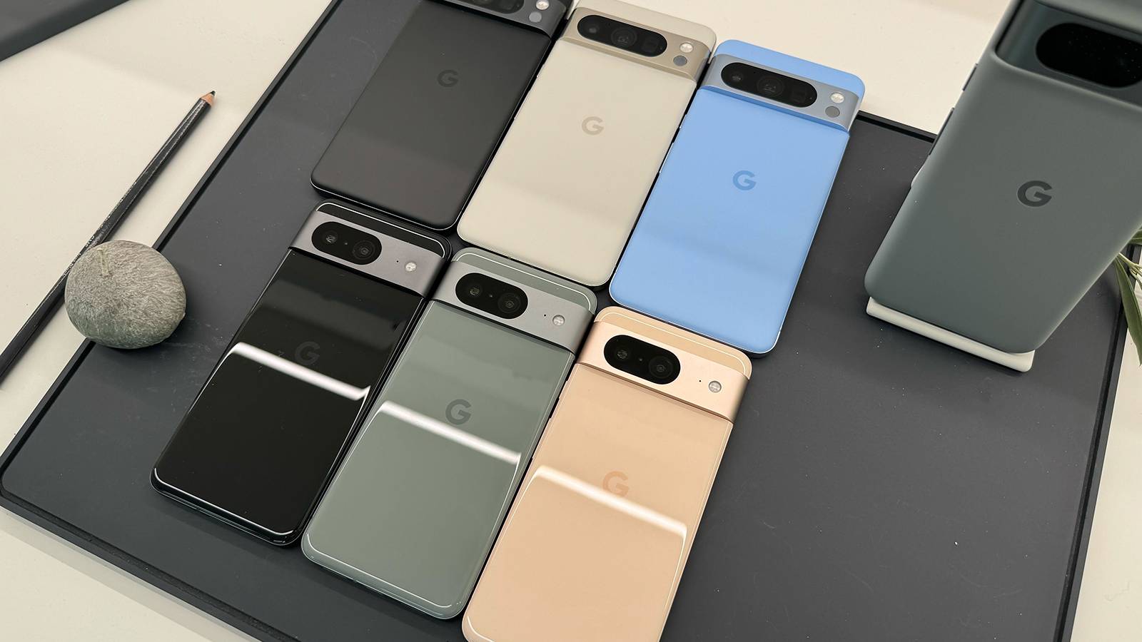 Google Pixel 8 and Pixel 8 Pro colours: What are the options?