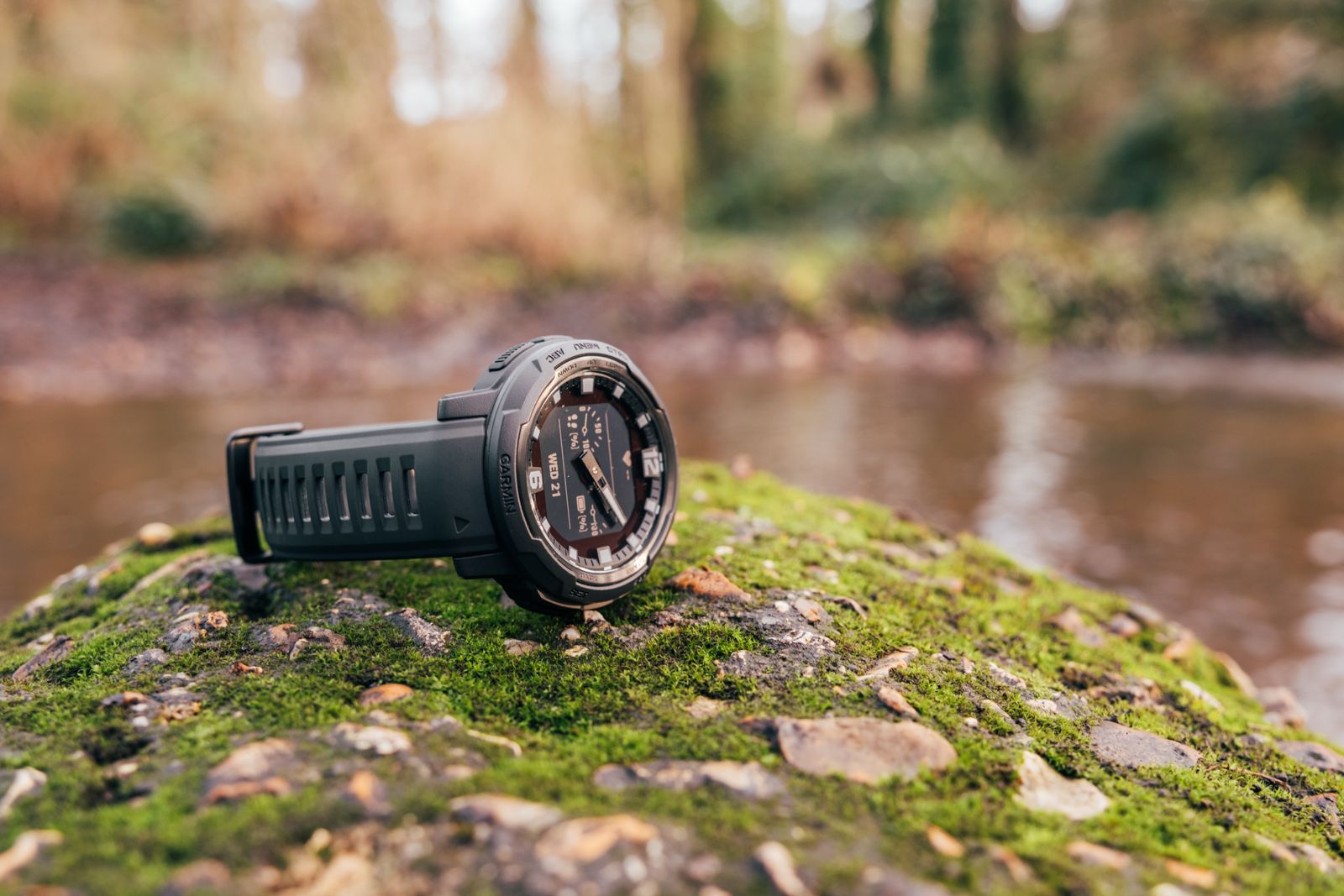 Garmin Instinct Crossover Solar review: Subtle tech smarts