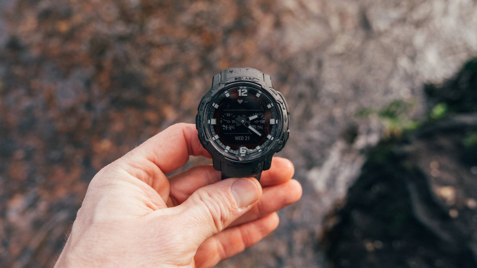 Instinct Crossover Solar Garmin Tactical Solar Review Garmin