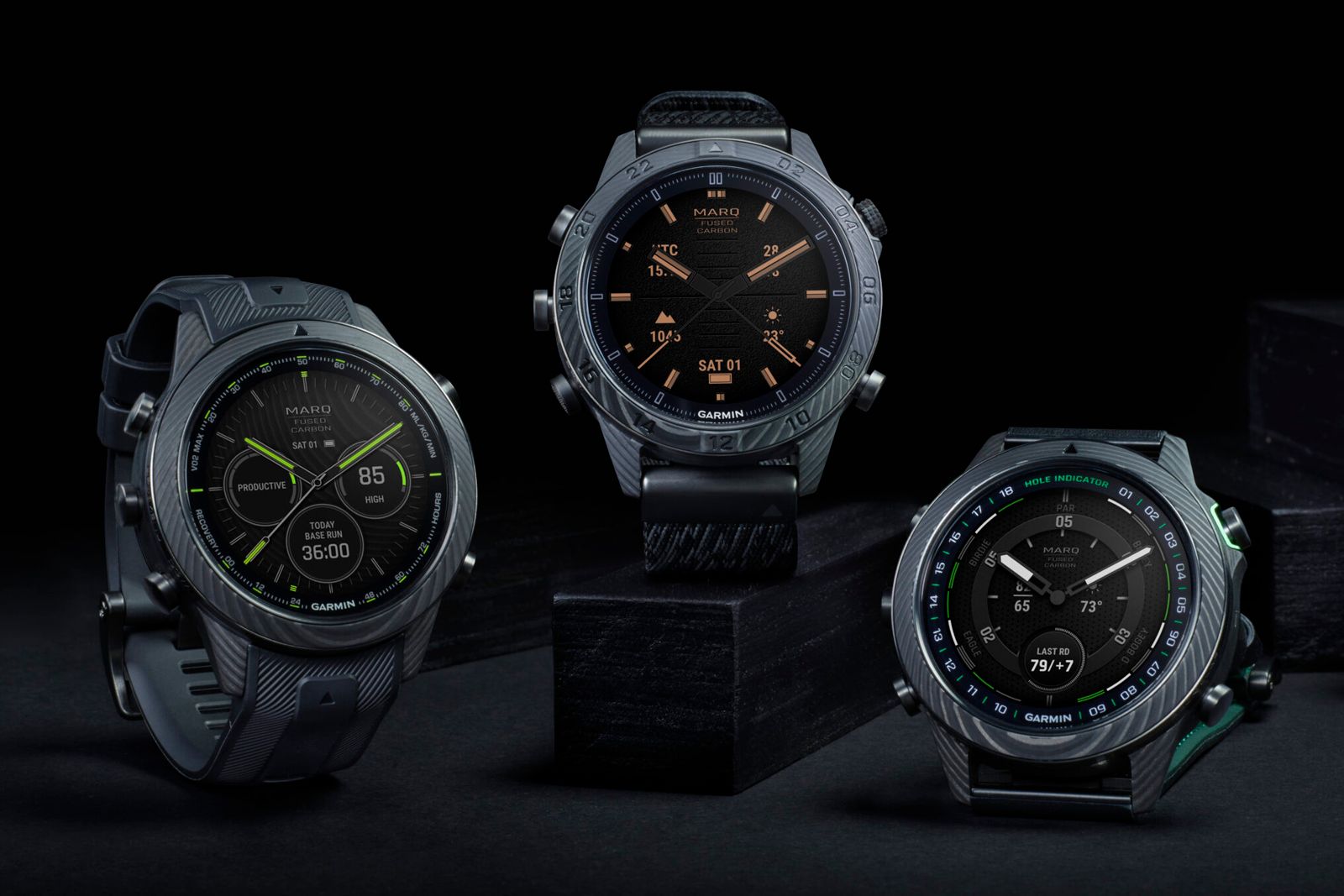 The Garmin Marq Carbon Edition is so ridiculously ostentatious I