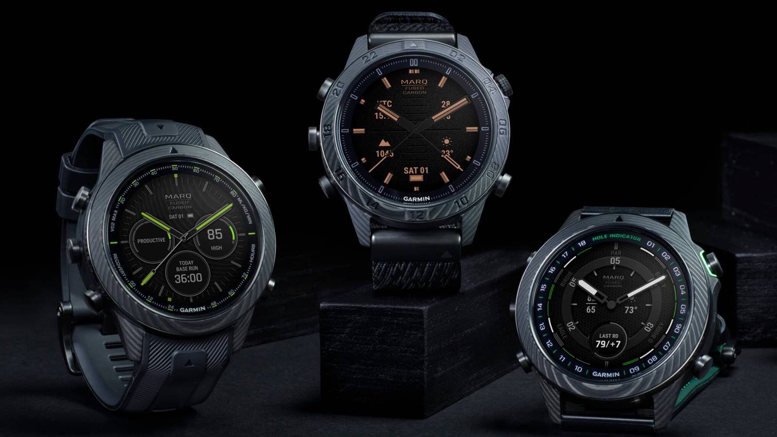 The Garmin Marq Carbon Edition is so ridiculously ostentatious I