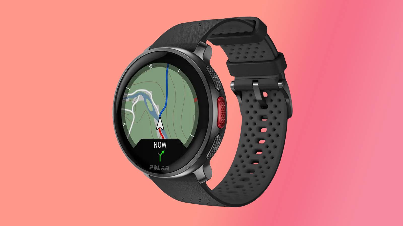 Gps Watches Polar Vantage Black Polar Orologio Per Trekking Polar