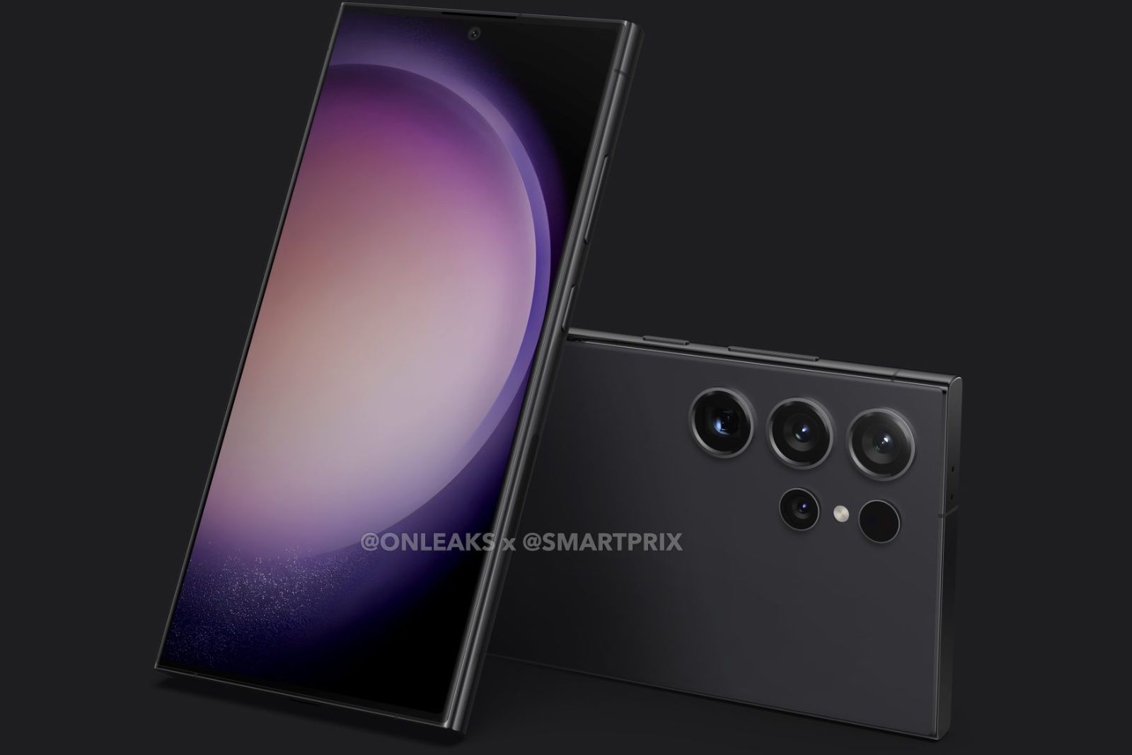 Samsung Galaxy S24 Ultra render