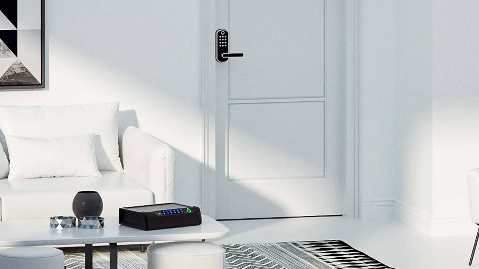 Upgrade your home’s security with this well-rated smart lock at its ...