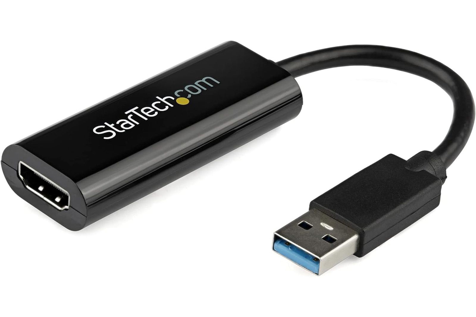 Cable Matters SuperSpeed USB 3.0 to HDMI Adapter (USB to HDMI Adapter) for  Windows up to 1440p in Black